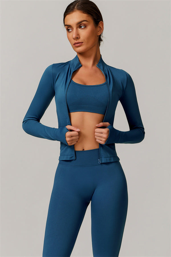 The Nova Luxe Jacket Leggings 2-Piece Set