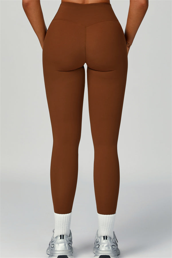 The Thrive Leggings Roman Brown