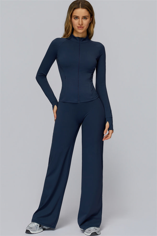 The FlexCore Flared Leggings