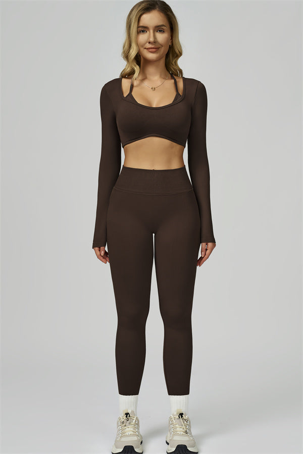 The Prime Long Sleeve Crop Top