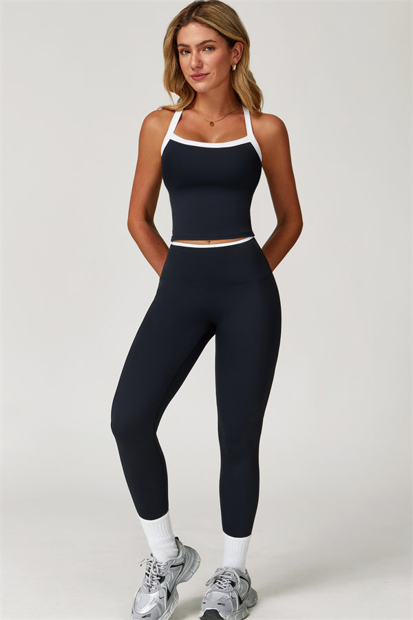 The Quest Cross Back Crop Top