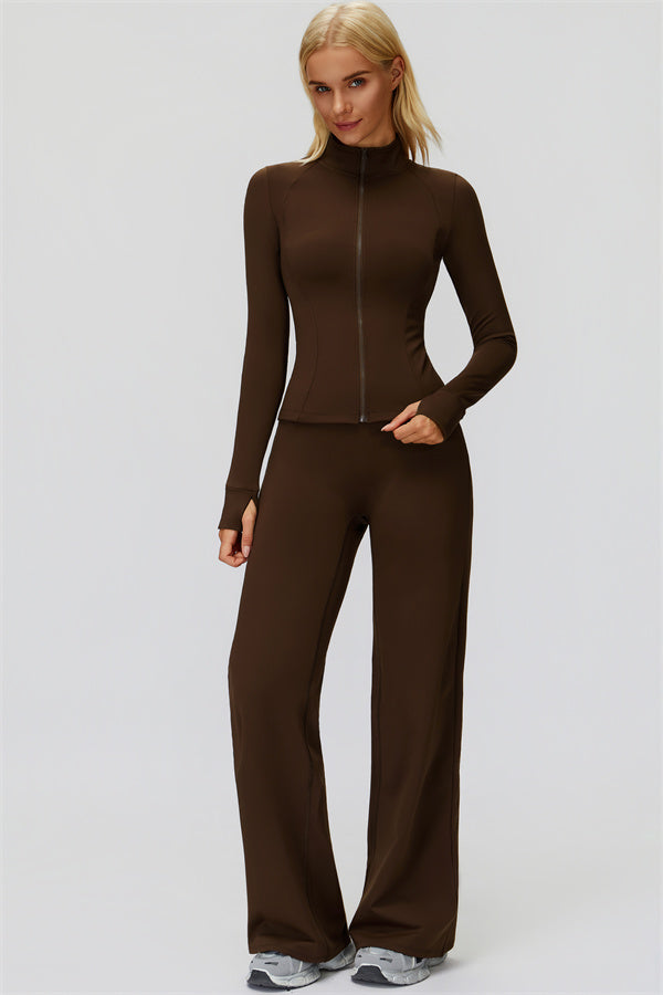 The FemmeFit Zip Jacket