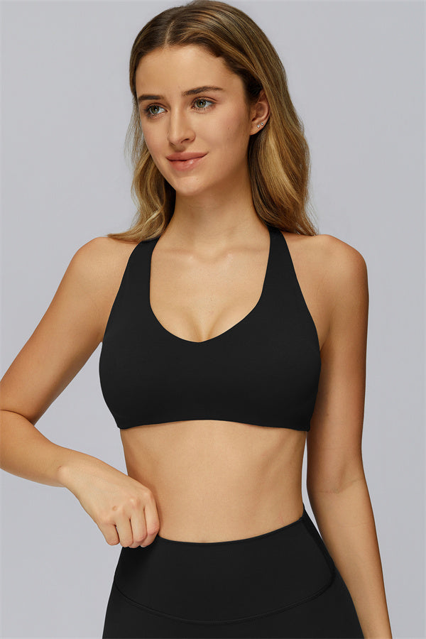 The FlexCore Sports Bra Capri Leggings 2-Piece Set