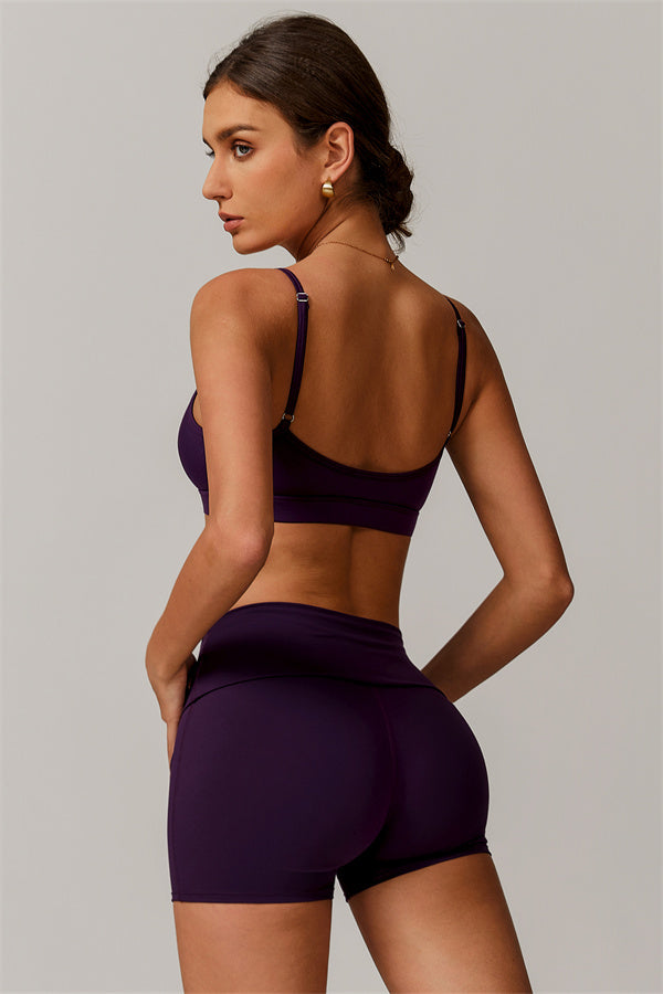 The Vigor Sports Bra Shorts 2-Piece Set