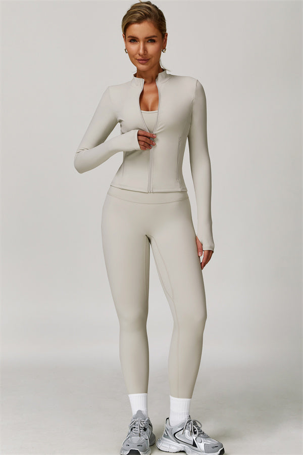 The Refresh Halter Crop Top Leggings 2-Piece Set