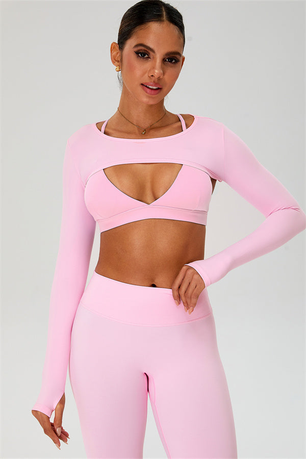 The Ember Crop Top