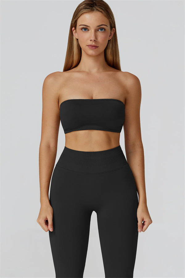 The Reign Sports Bra Leggings 2-Piece Set Black
