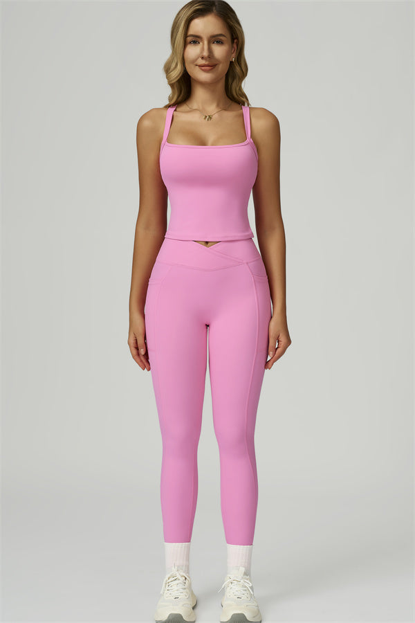 The Flourish Crop Tank
