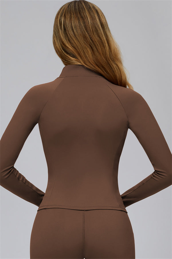 The FlexCore Pure Zip Jacket Flared Leggings 2-Piece Set