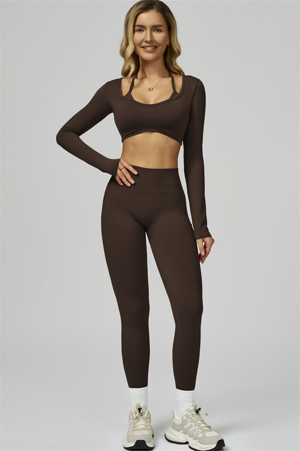 The Prime Long Sleeve Crop Top