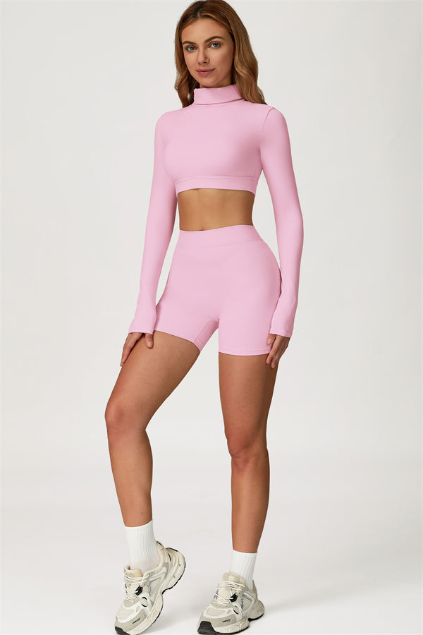 The Axis Crop Top