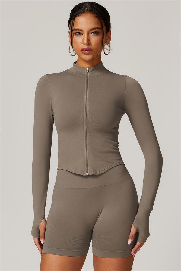 The Delight Jacket Shorts 2-Piece Set Hurricane