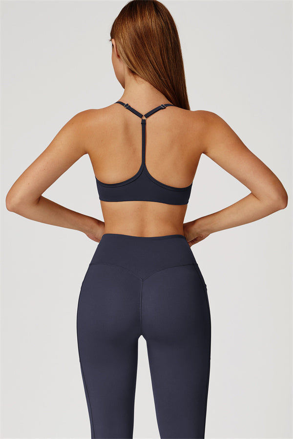 The Propel Sports Bra Leggings 2-Piece Set Tuna