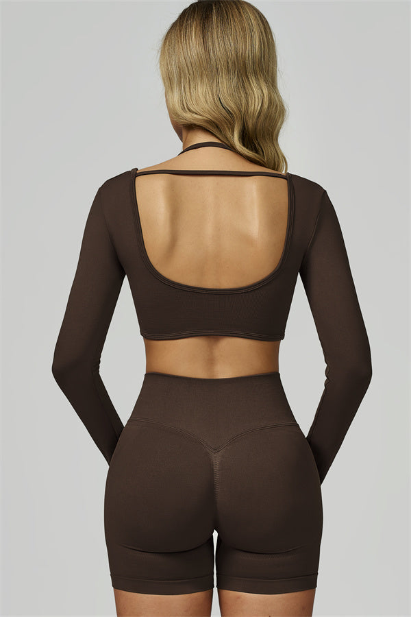 The Prime Long Sleeve Crop Top