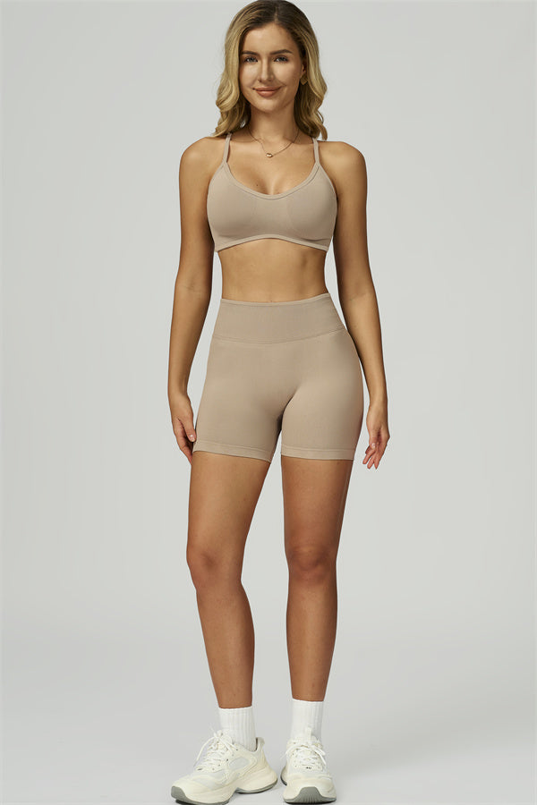 The Prime Sports Bra Shorts 2-Piece Set