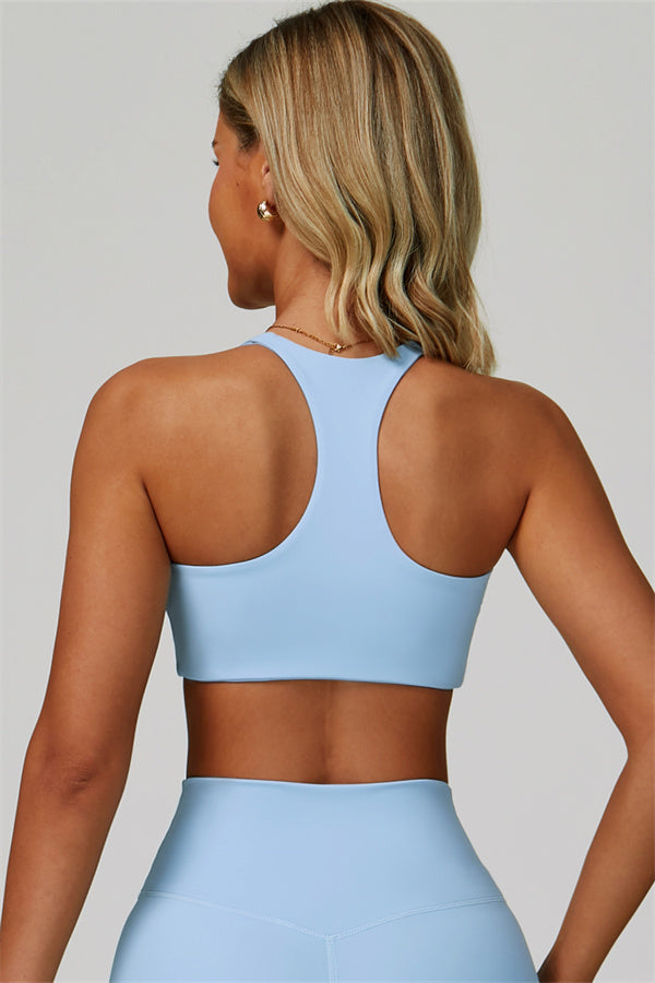 The Seraphine Jacket Sports Bra Leggings 3-Piece Set