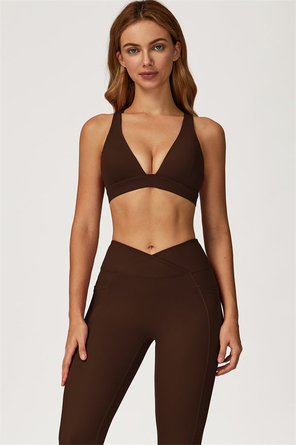 The Glacier Sports Bra Leggings 2-Piece Set