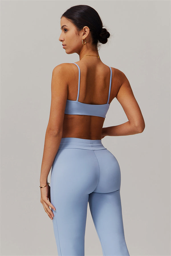 The Resonate Sports Bra Flared Leggings 2-Piece Set