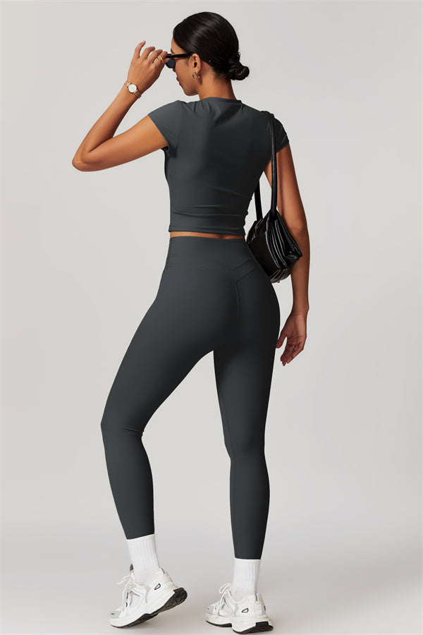 The Enigma T-shirt Leggings 2-Piece Set