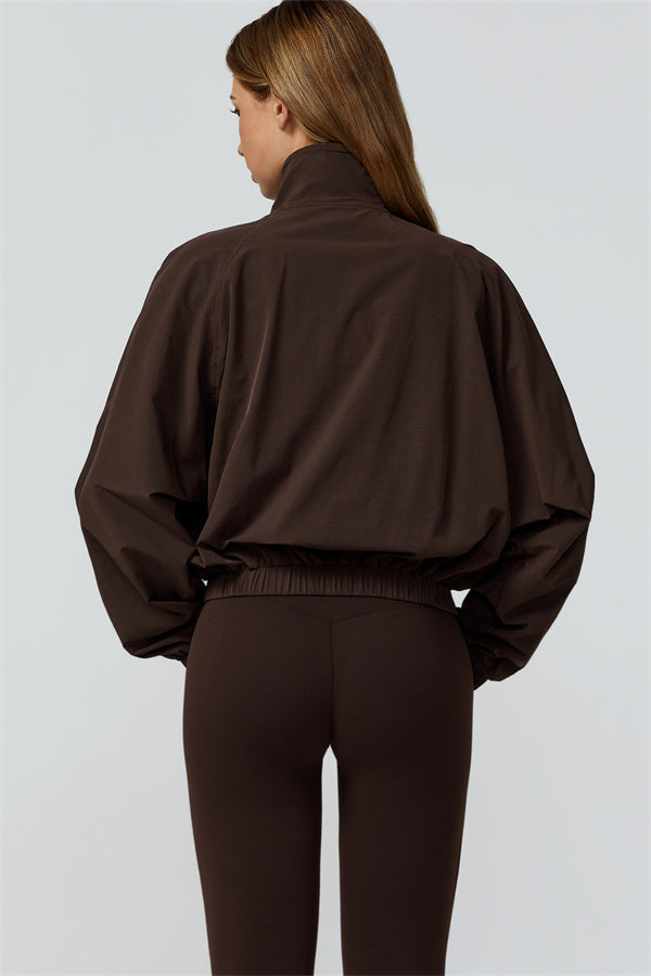 The Venus Zip Jacket Sports Bra Leggings 3-Piece Set