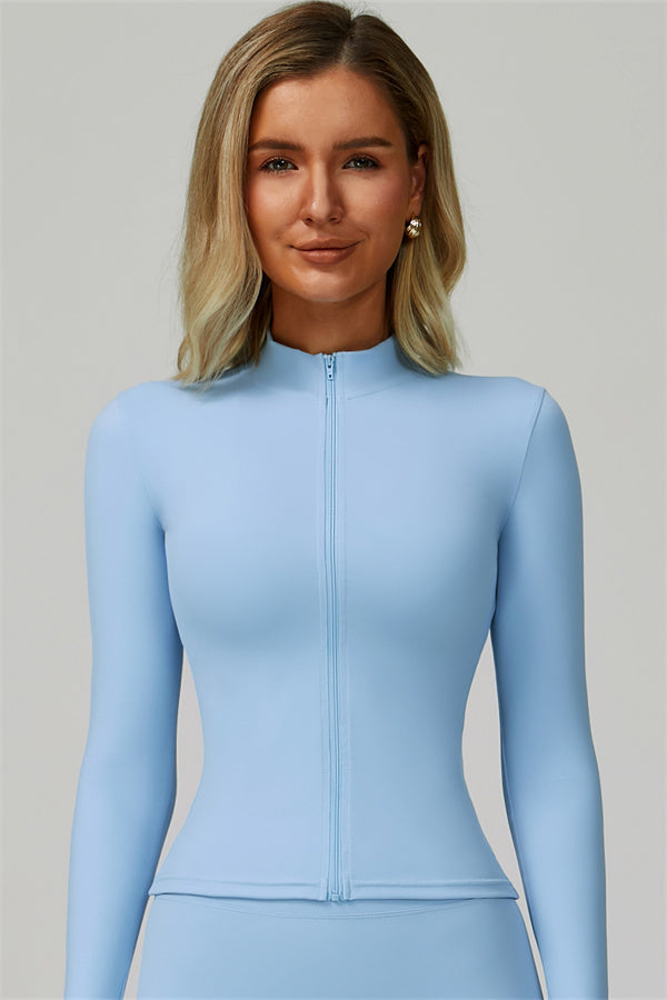 The Seraphine Jacket Sports Bra Leggings 3-Piece Set