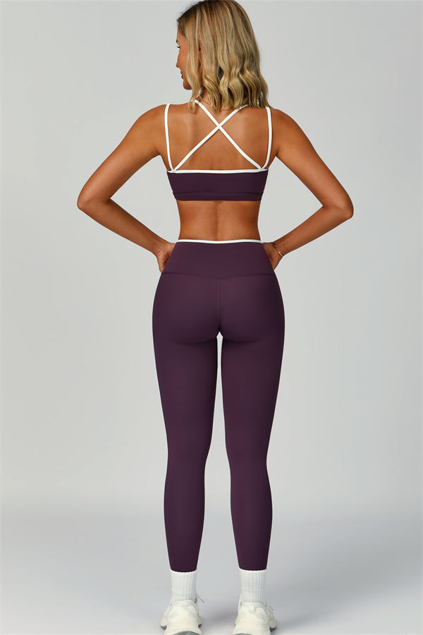 The Quest Sports Bra Leggings 2-Piece Set