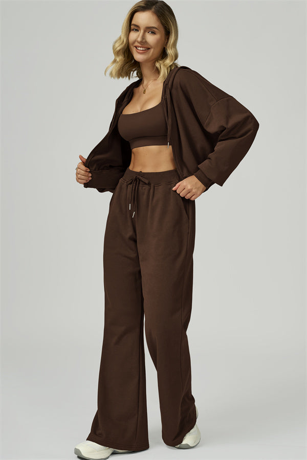 The FlexFit Crop Hoodie