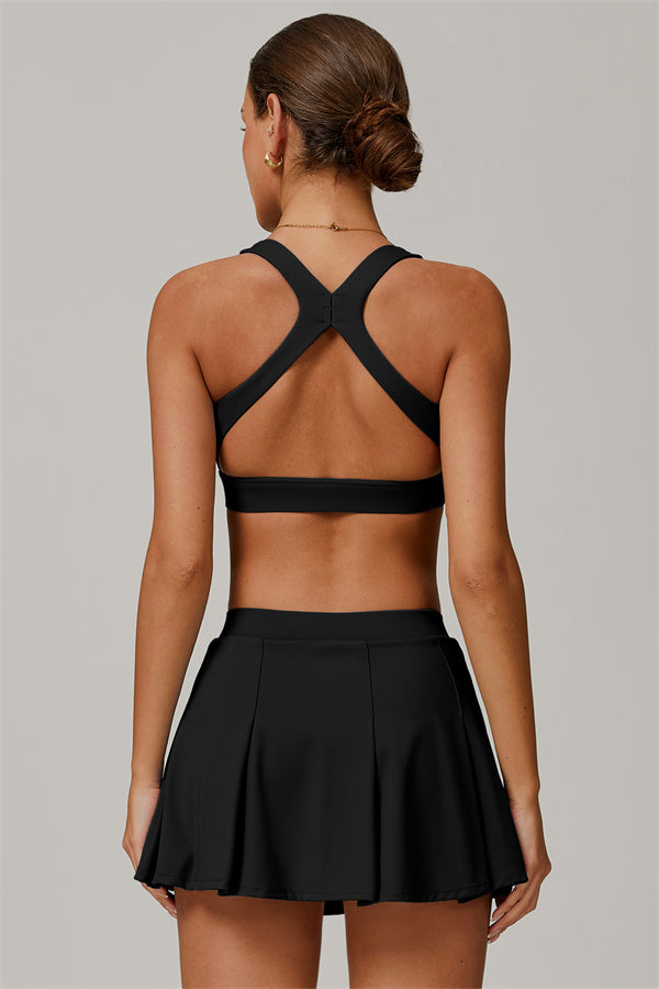 The Lumina Tennis Skort UPF 50+