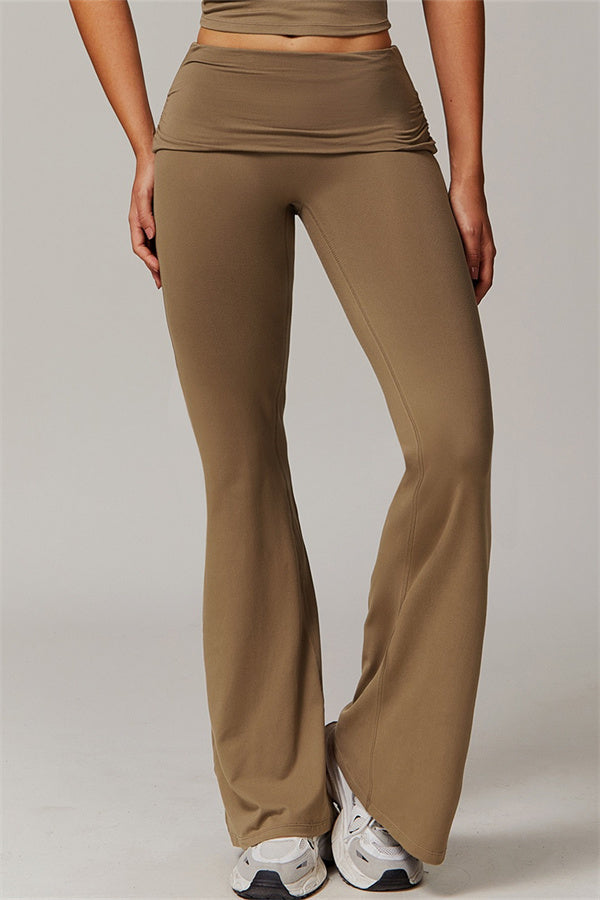 The Luxe Flared Leggings