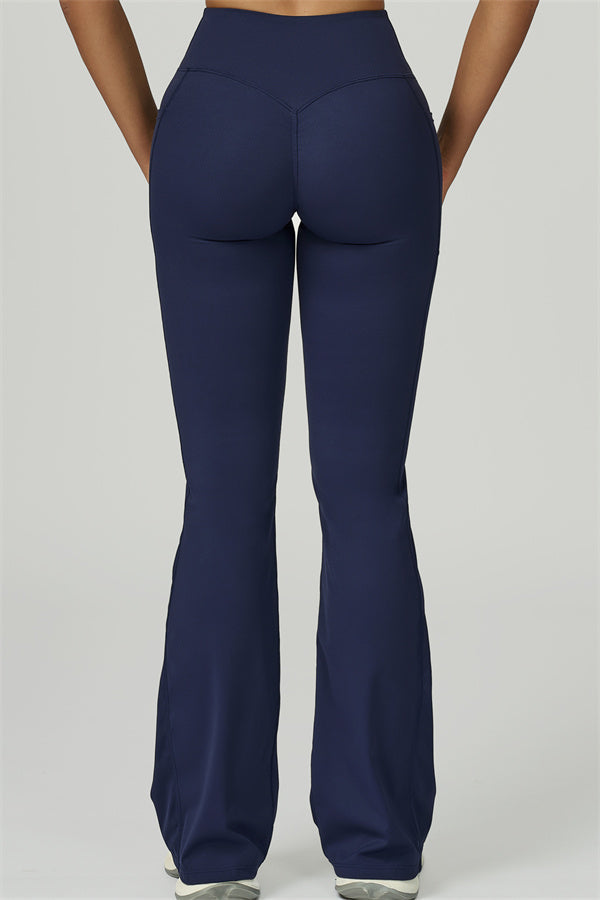 The Flourish Flared Leggings Haiti