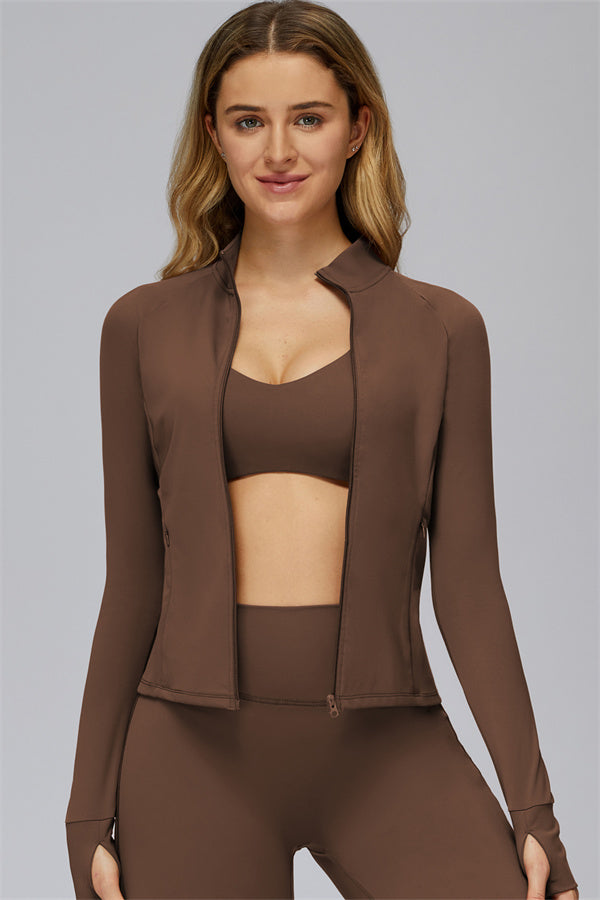 The FlexCore Zip Jacket