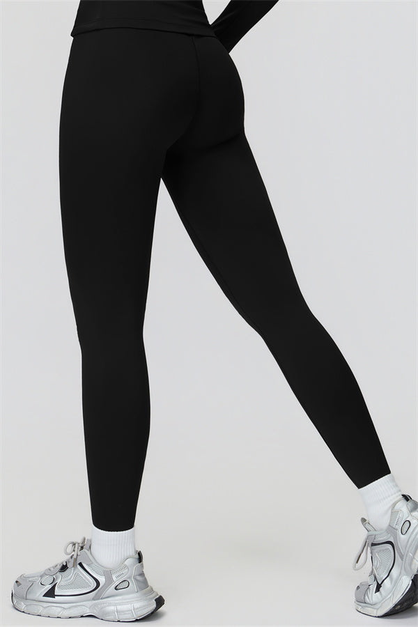 The FemmeFit Leggings Black