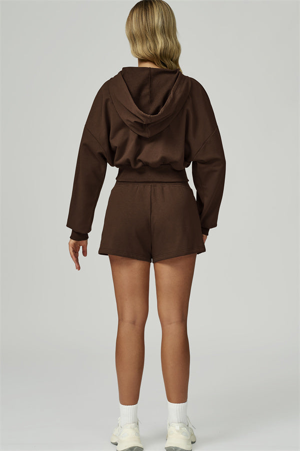 The FlexFit Crop Hoodie
