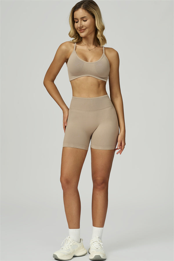 The Prime Sports Bra Shorts 2-Piece Set