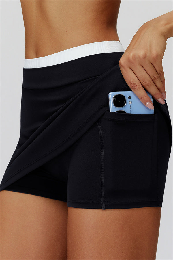 The Canyon Sports Bra Skirt 2-Piece Set