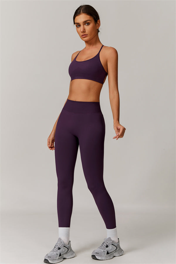 The Nova Luxe Sports Bra Leggings 2-Piece Set
