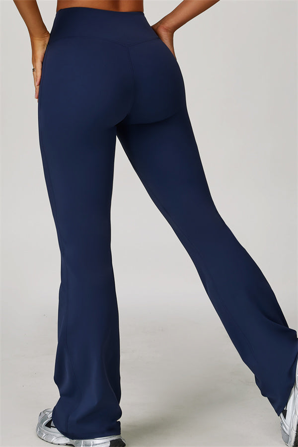 The Refresh Jacket Sports Bra Flared Leggings 3-Piece Set