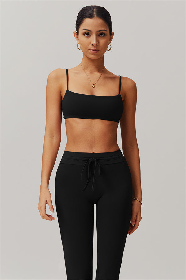 The Resonate Sports Bra Flared Leggings 2-Piece Set