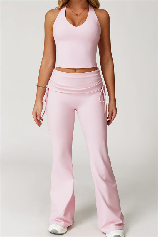 Alani V Top & Flared Folded Set