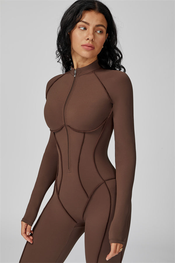 The Anew Zipper Jumpsuit