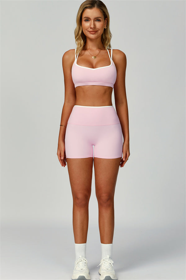 The Quest Sports Bra Shorts 2-Piece Set