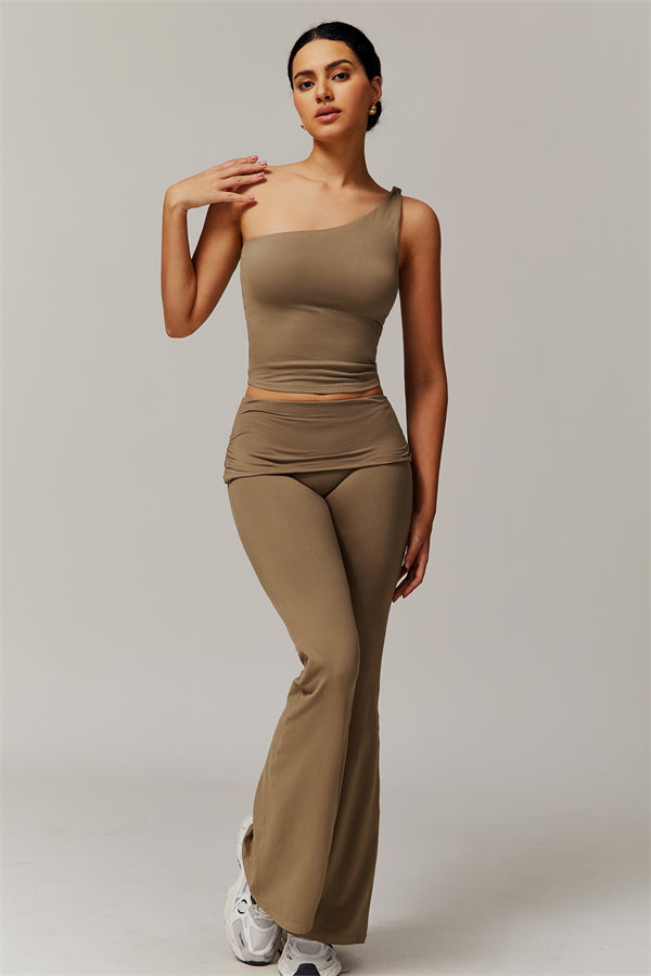 The Luxe Flared Leggings