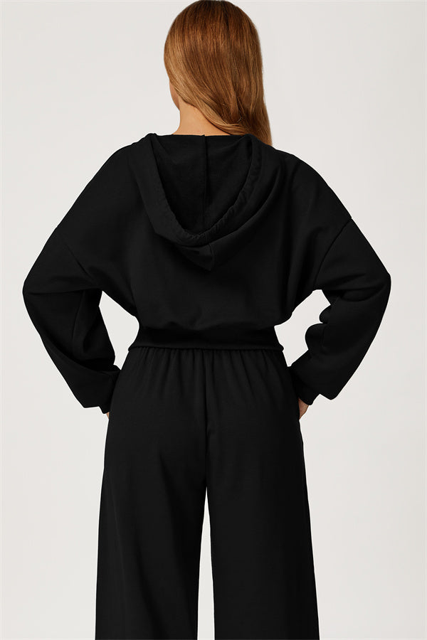 The Glacier Crop Hoodie