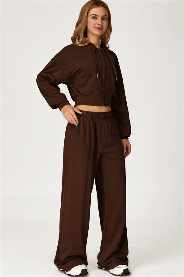 The Glacier Crop Hoodie