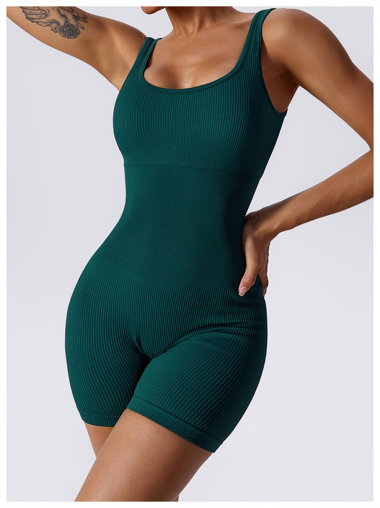 Snatched Tank Romper