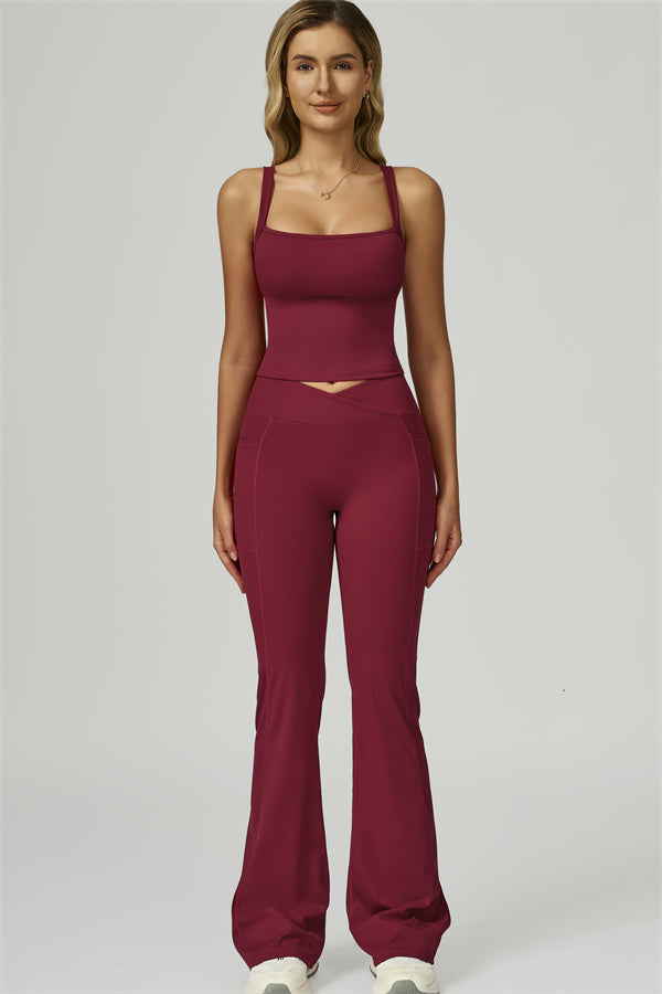 The Flourish Crop Tank