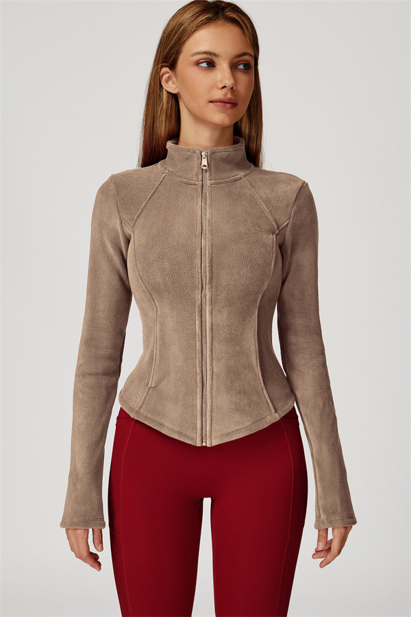 The Glacier Contour Fleece Jacket Hurricane