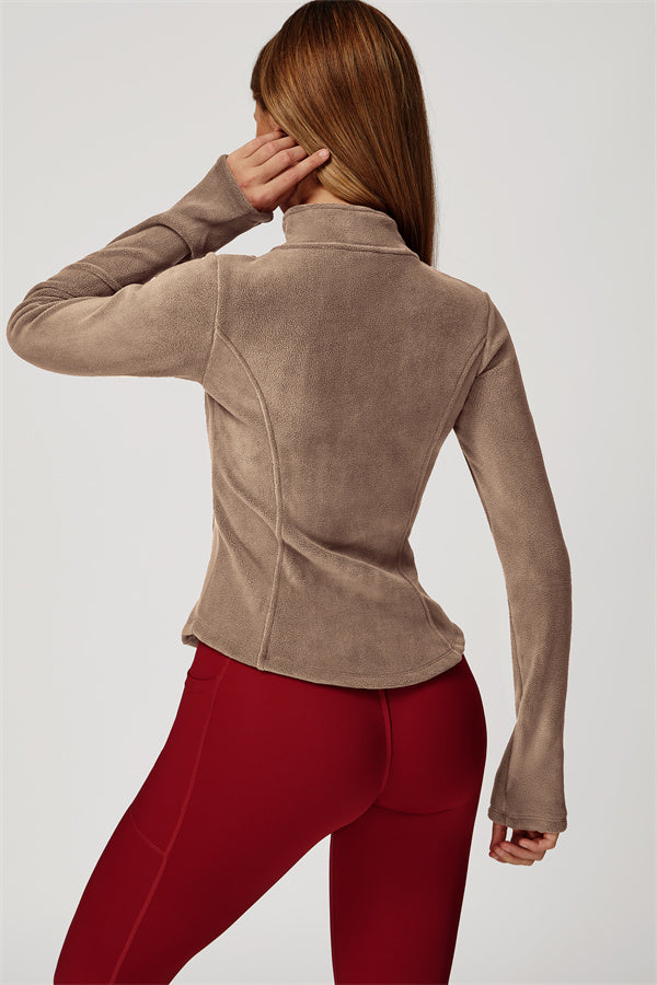 The Glacier Contour Fleece Jacket