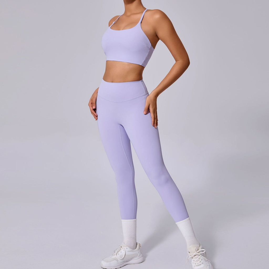 Sylvia Cross Back Top & Leggings Set