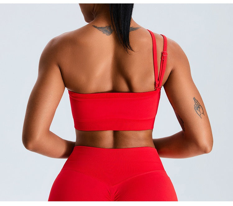 Mari Seamless Tube Bra Top